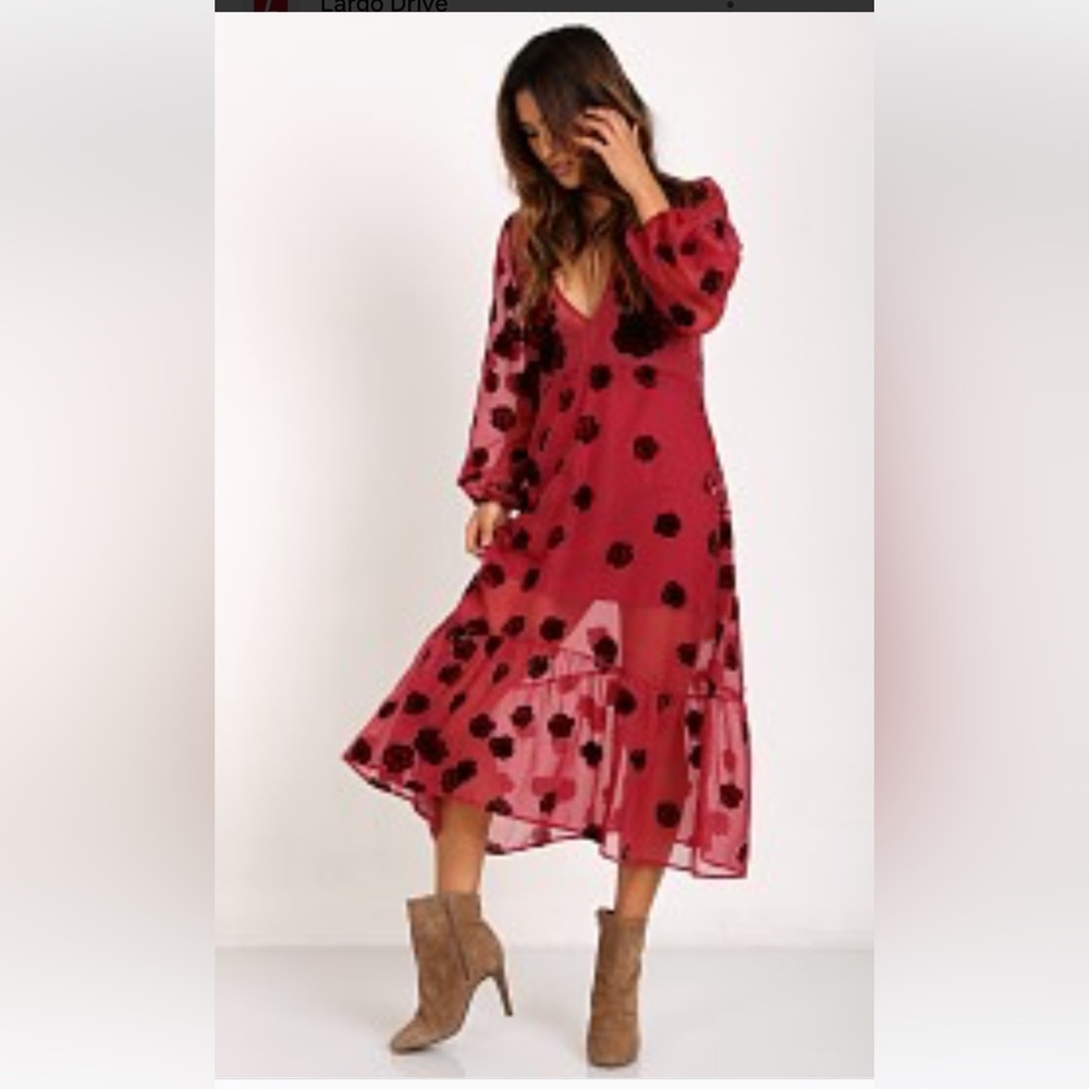 For Love and Lemons Sierra Scarf Midi